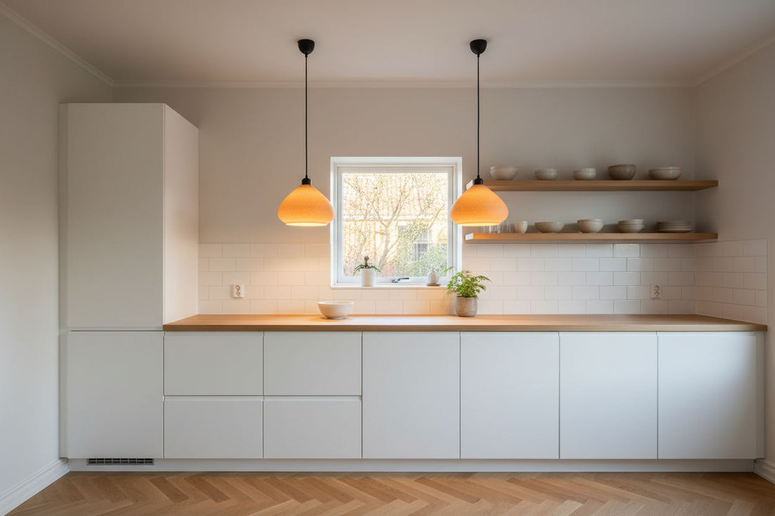 Decorar la cocina con materiales naturales: la tendencia que llega