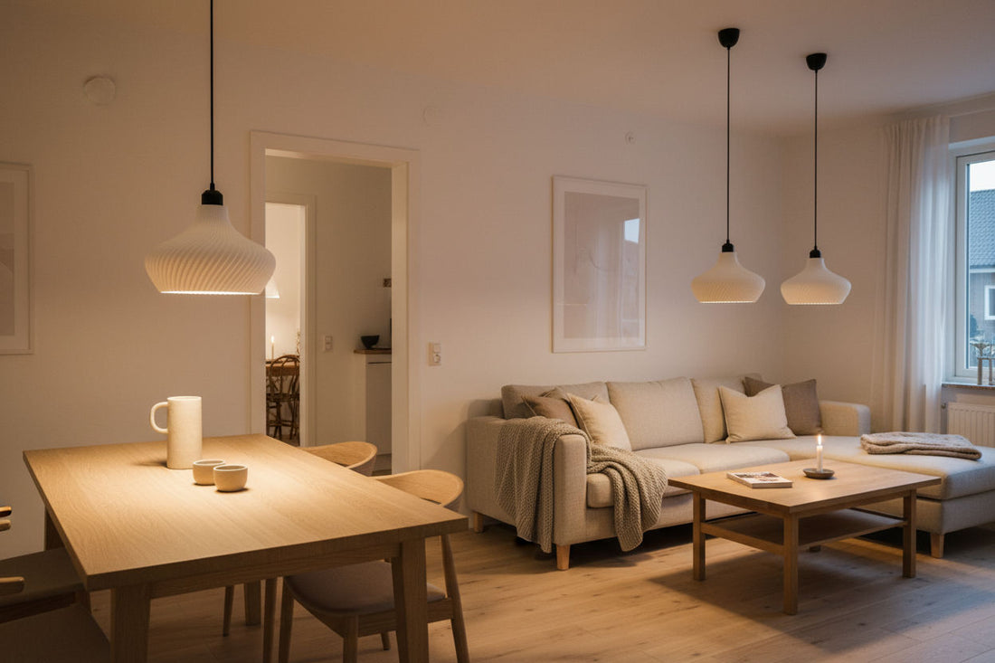 Estilo nórdico en el salón: elementos clave y cómo conseguirlo | Iberic Deco