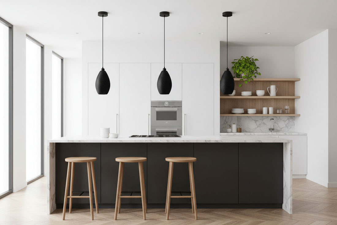 Cómo iluminar una cocina: guía completa por zonas