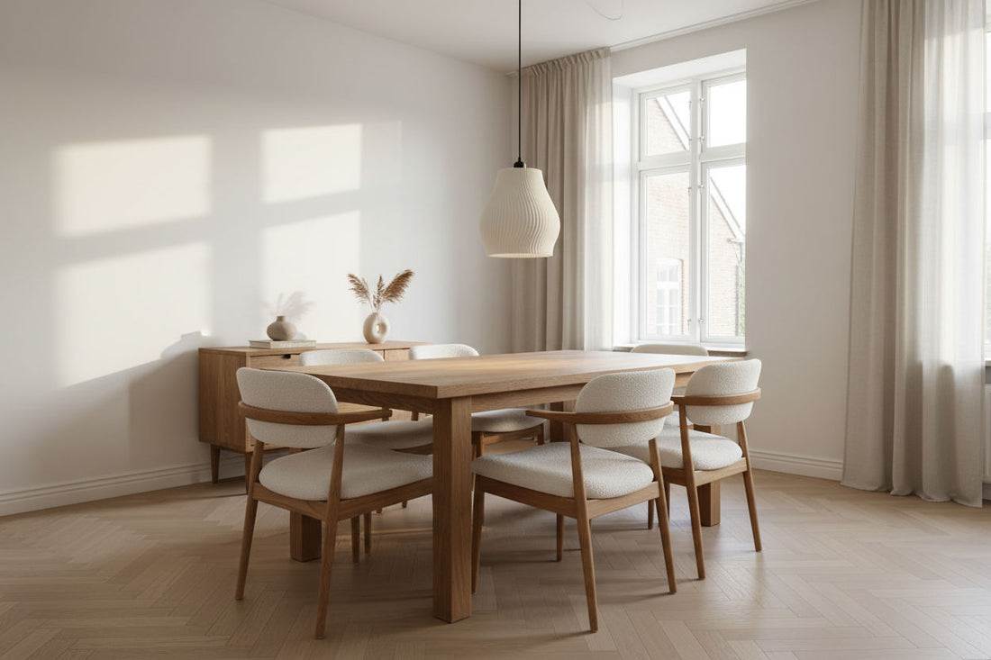 Cómo decorar un comedor: luz, texturas y los detalles que importan