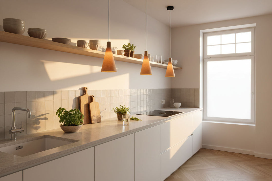 Lámparas para encimera de cocina: funcional y decorativo | Iberic Deco
