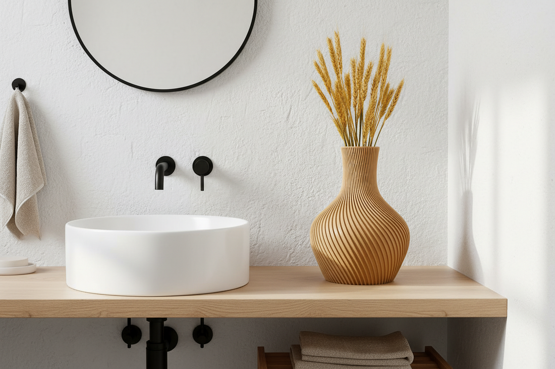 Jarrones y decoración para baño: cómo añadir personalidad | Iberic Deco