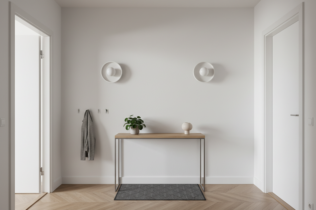 Apliques de Pared para Recibidor: el Detalle que lo Cambia Todo