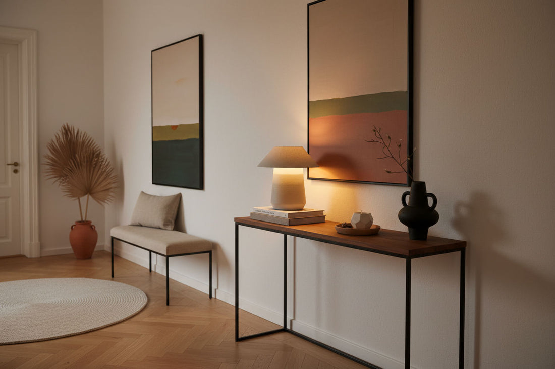 Cómo Iluminar el Recibidor: Ideas para una Entrada con Carácter