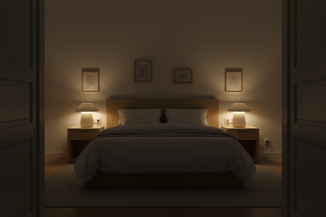 Cómo iluminar un dormitorio: el sistema de 3 capas que cambia el sueño