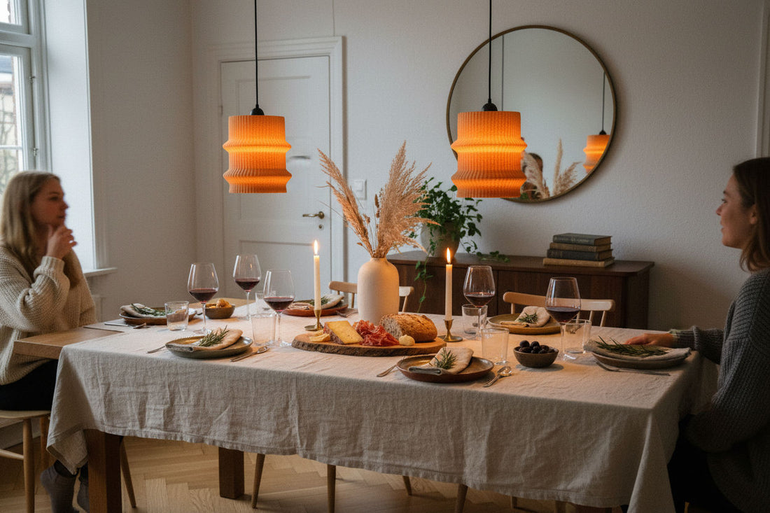 Lámpara colgante para el comedor: guía completa para acertar