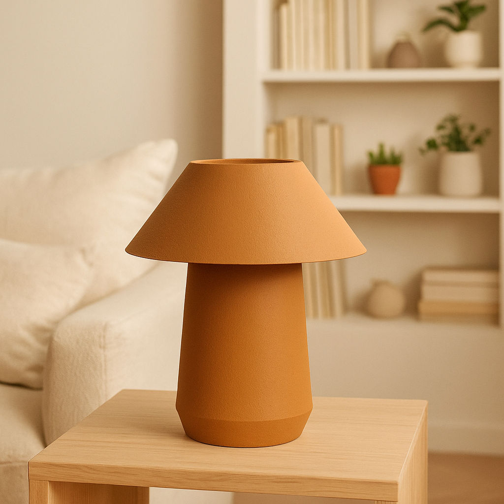 Lámparas de mesa de diseño sostenible