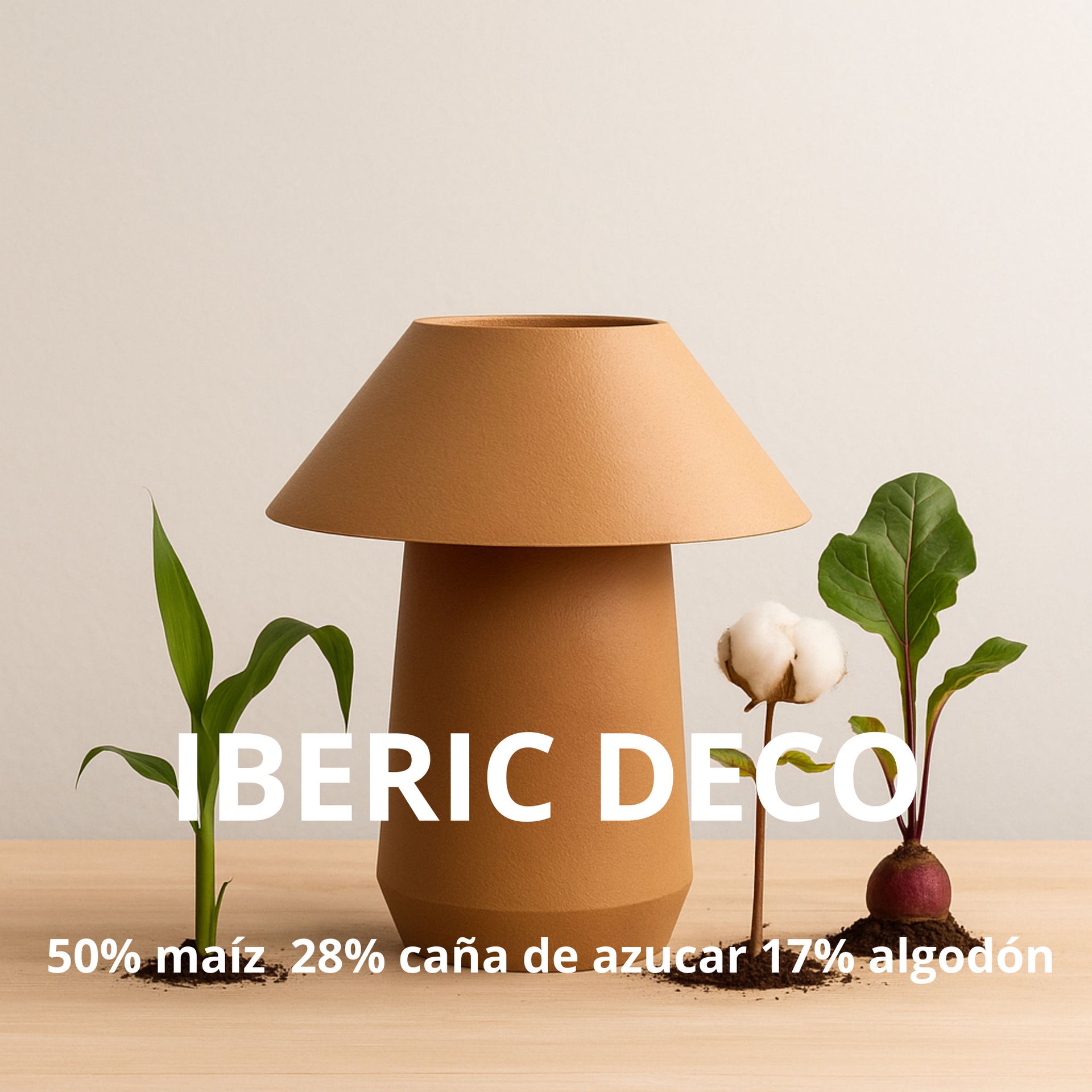 Lámpara de mesa TANDOR en PLA de Iberic Deco imagen 8