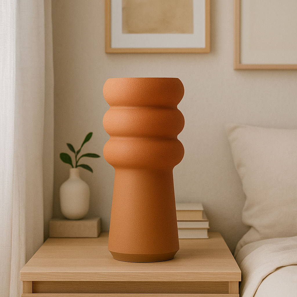 Lámpara de mesa VIVIT en PLA de Iberic Deco imagen 1