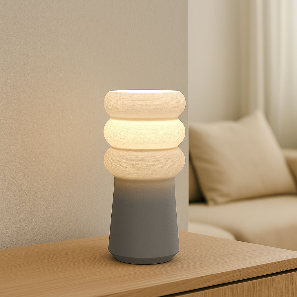 Lámpara de mesa VIVIT en PLA de Iberic Deco imagen 8