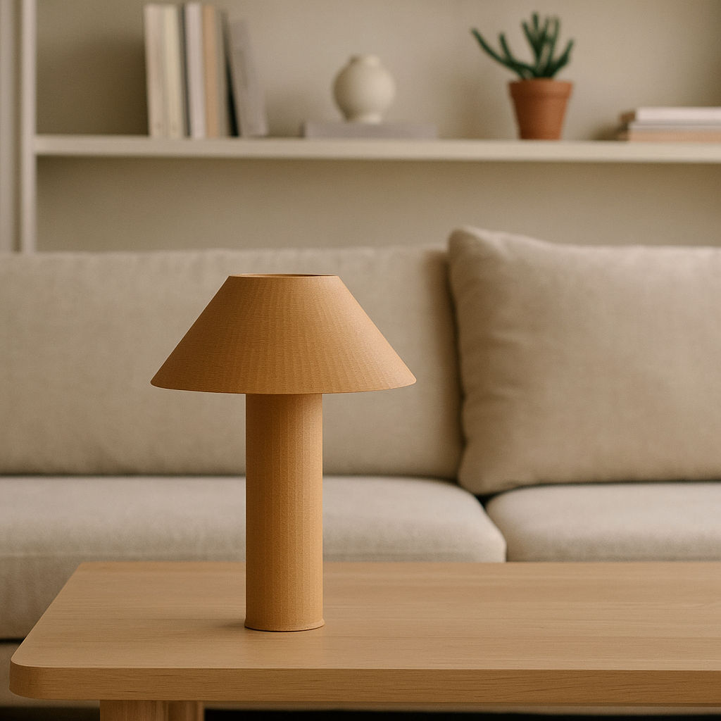 Lámpara de Mesa CLASSIC de diseño sostenible en PLA imagen 1