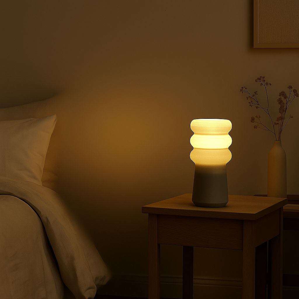 Lámpara de mesa VIVIT en PLA de Iberic Deco imagen 7