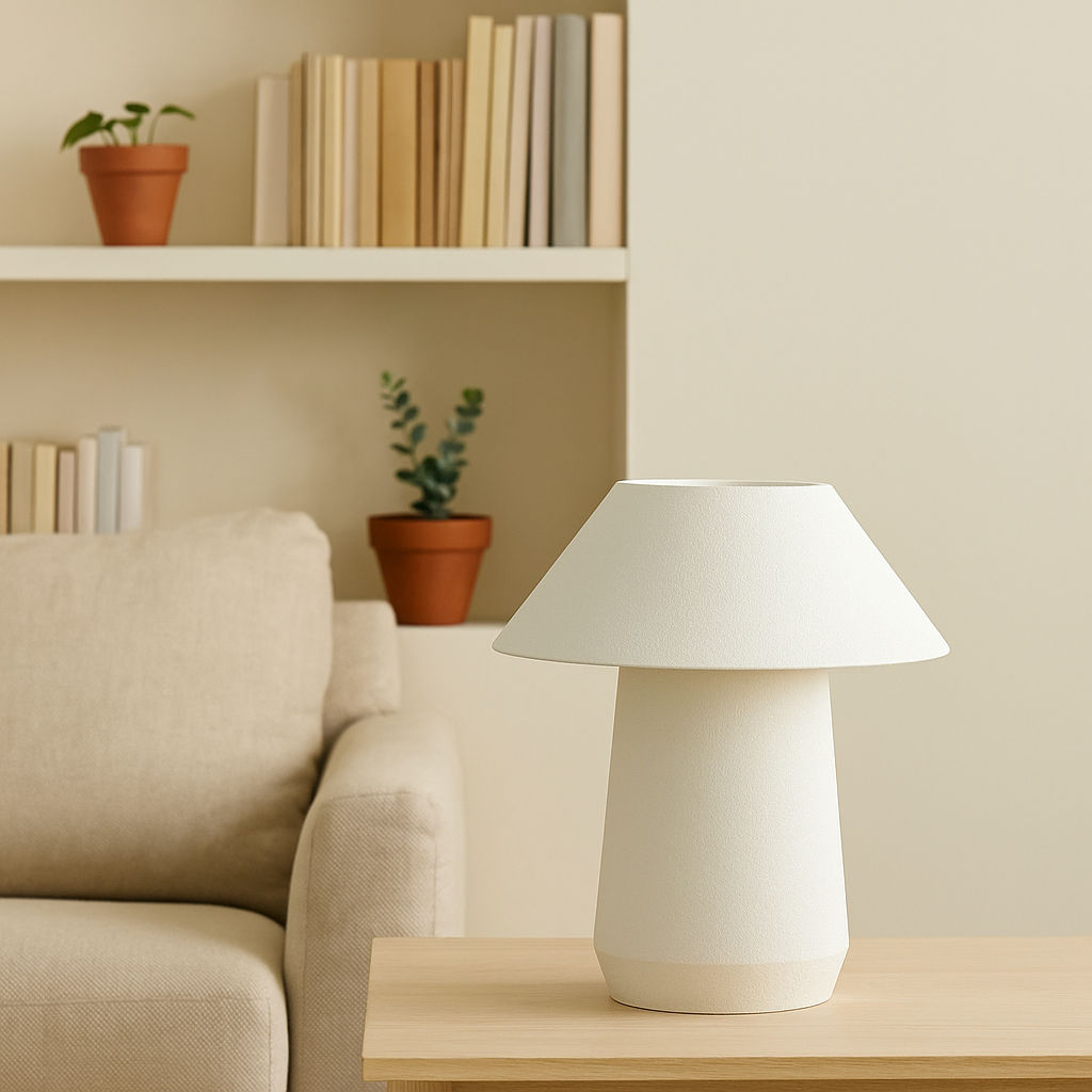 Lámpara de mesa TANDOR en PLA de Iberic Deco imagen 3