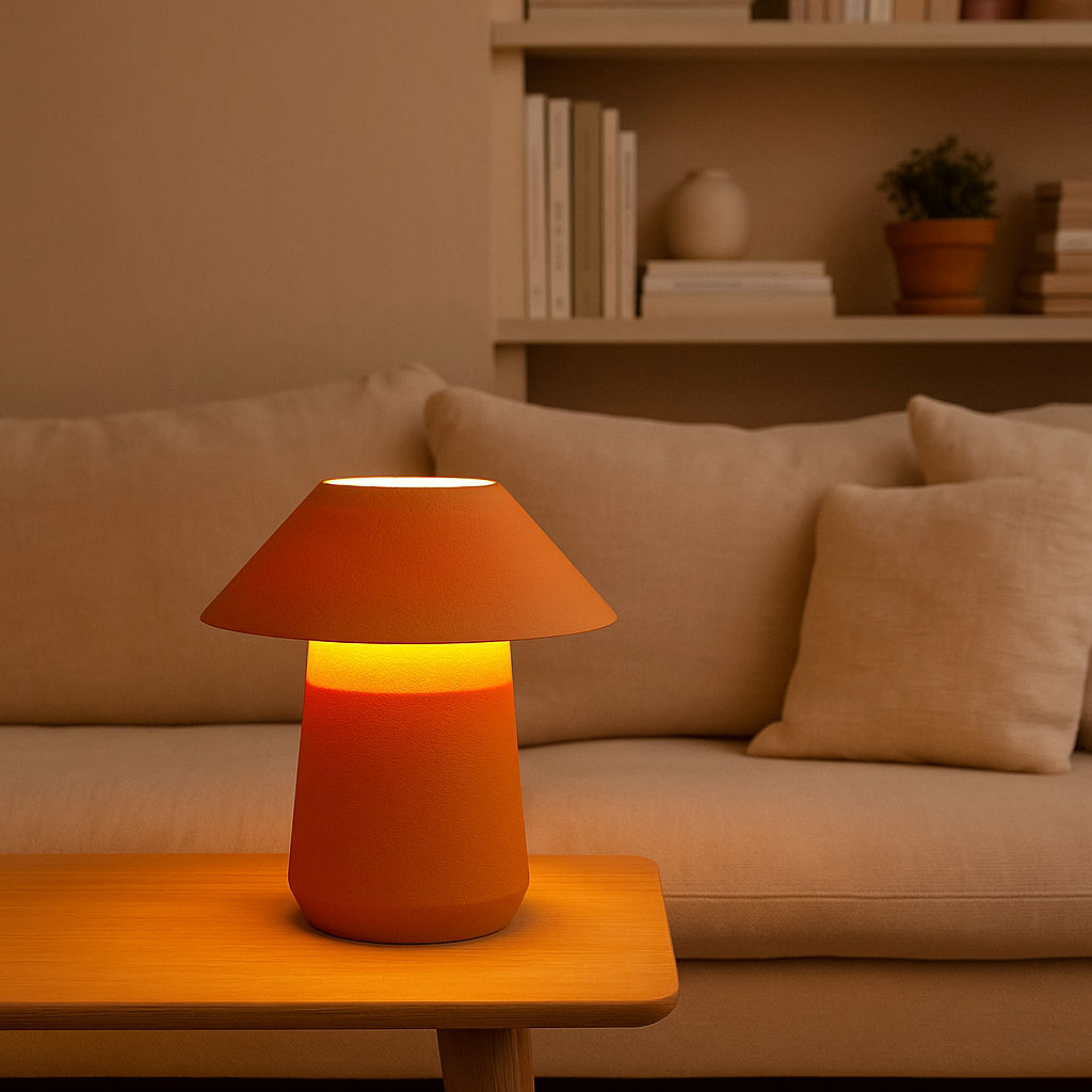 Lámpara de mesa TANDOR en PLA de Iberic Deco imagen 2