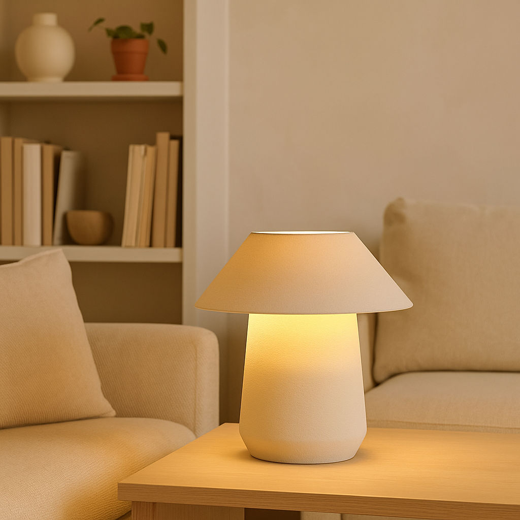 Lámpara de mesa TANDOR en PLA de Iberic Deco imagen 4