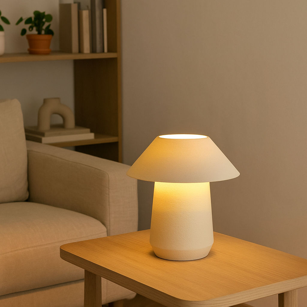 Lámpara de mesa TANDOR en PLA de Iberic Deco imagen 9