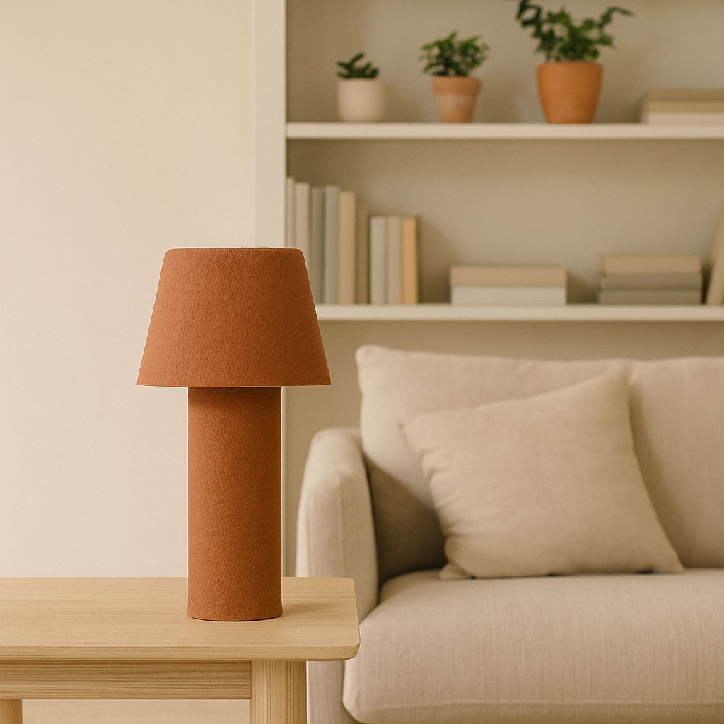 Lámpara de mesa TEBA - diseño moderno - Iberic Deco