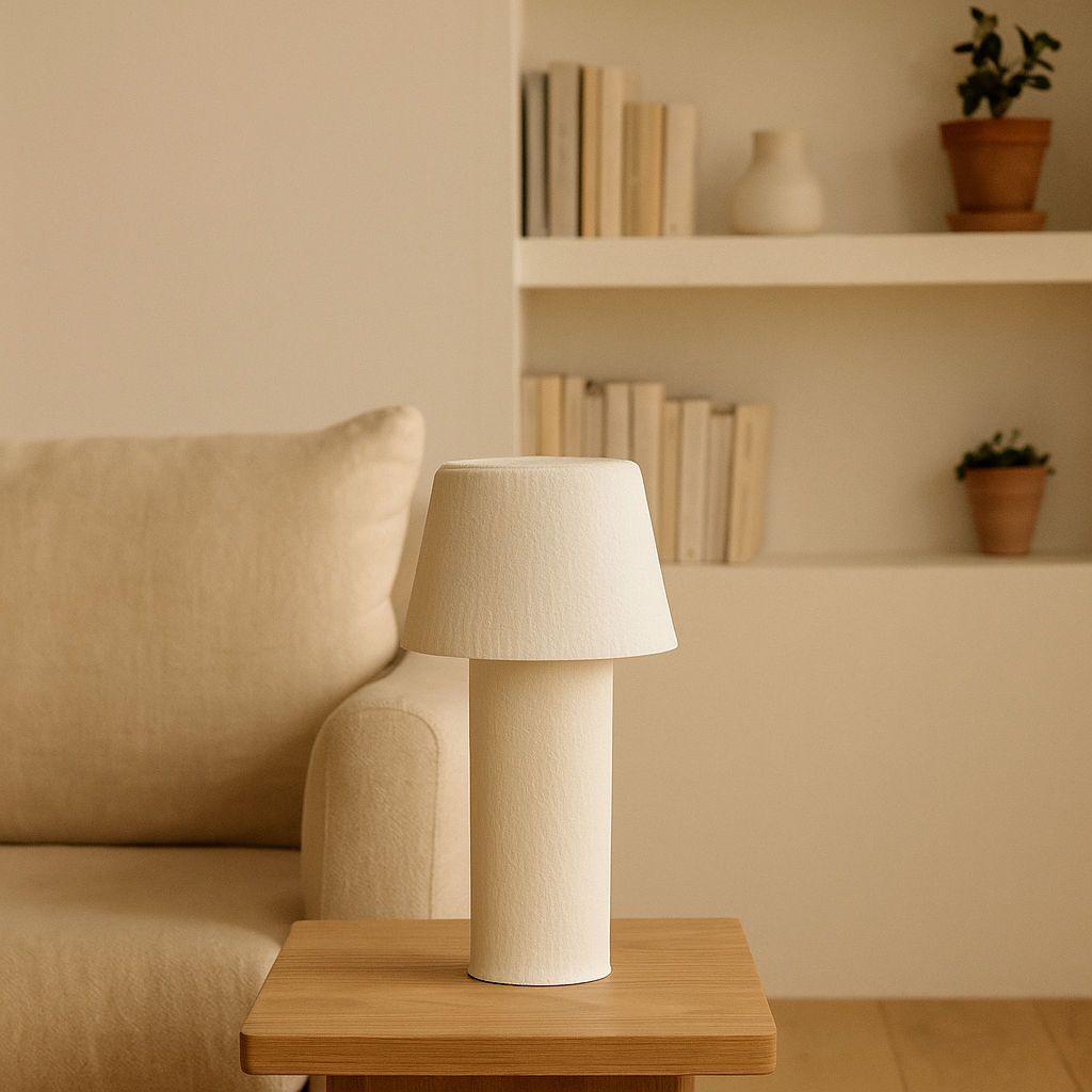 Lámpara de mesa TEBA - diseño moderno - Iberic Deco
