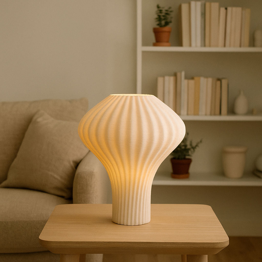 Lámpara de mesa VITARE en PLA de Iberic Deco imagen 7