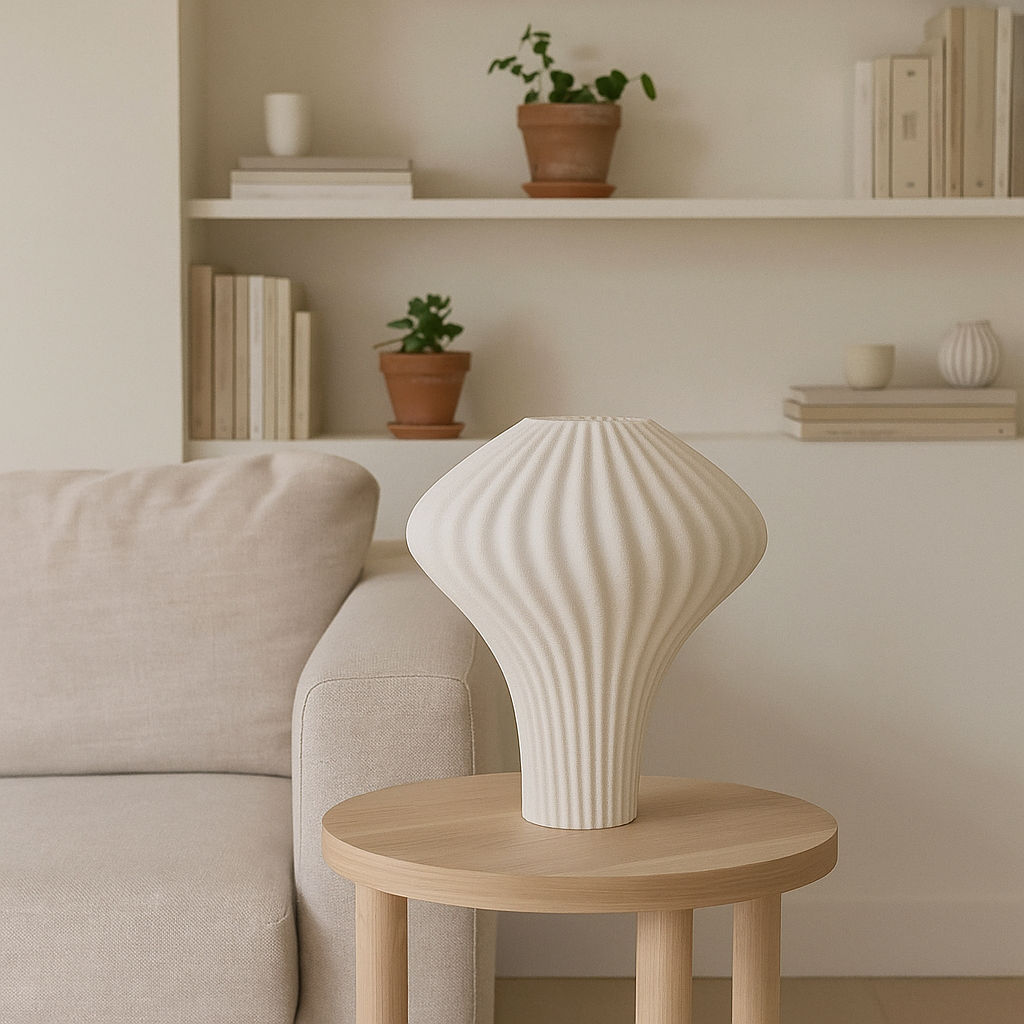 Lámpara de mesa VITARE en PLA de Iberic Deco imagen 3