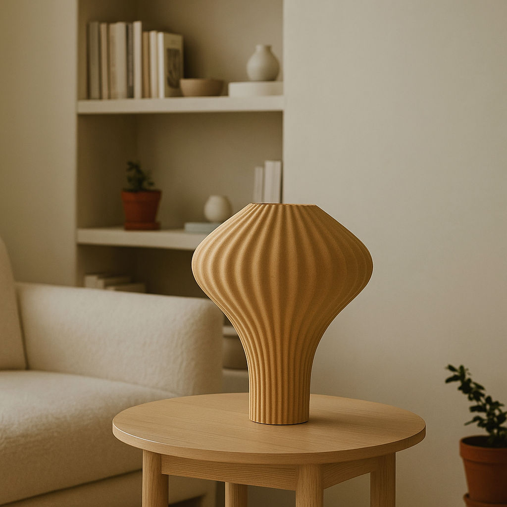 Lámpara de mesa VITARE en PLA de Iberic Deco imagen 8