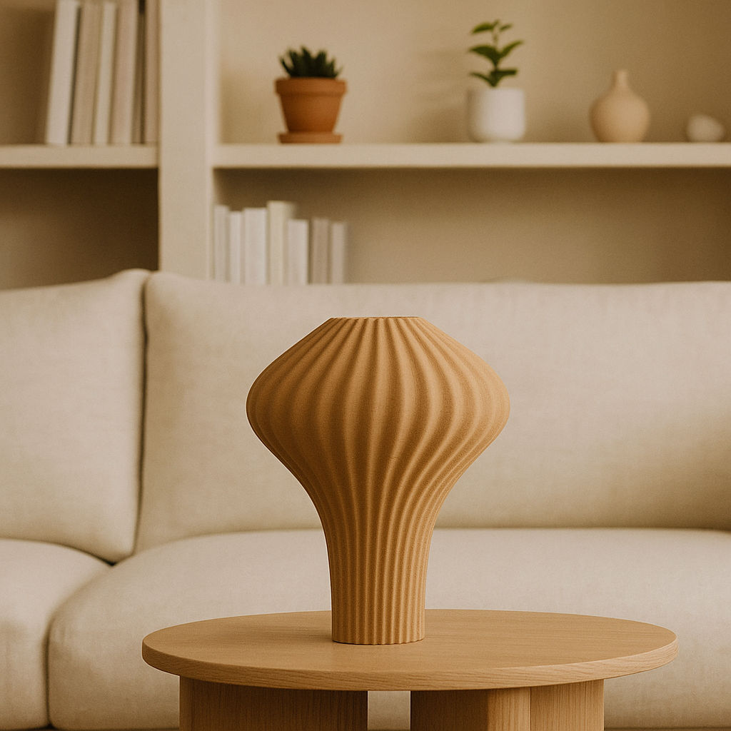 Lámpara de mesa VITARE en PLA de Iberic Deco imagen 1