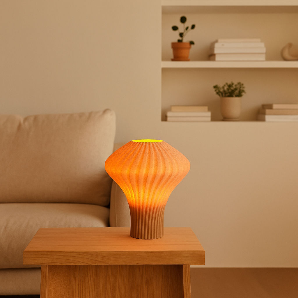 Lámpara de mesa VITARE en PLA de Iberic Deco imagen 10