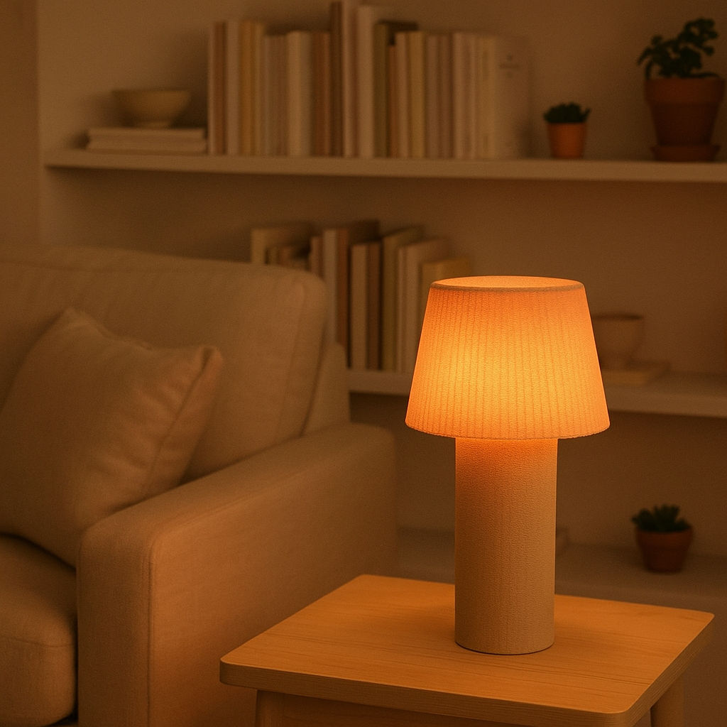 Lámpara de mesa TEBA en PLA de Iberic Deco imagen 11