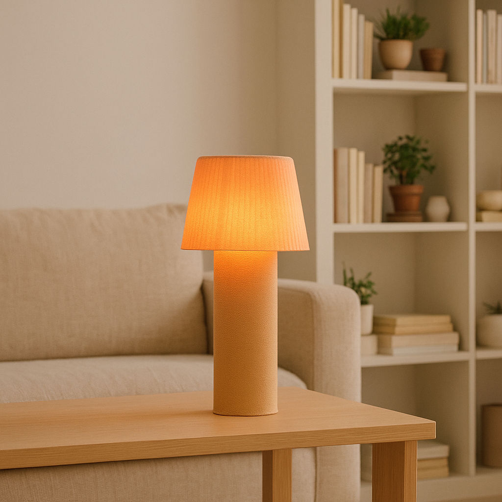 Lámpara de mesa TEBA - diseño moderno - Iberic Deco