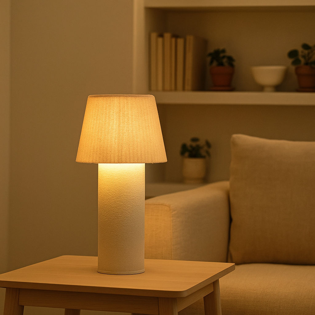 Lámpara de mesa TEBA - diseño moderno - Iberic Deco