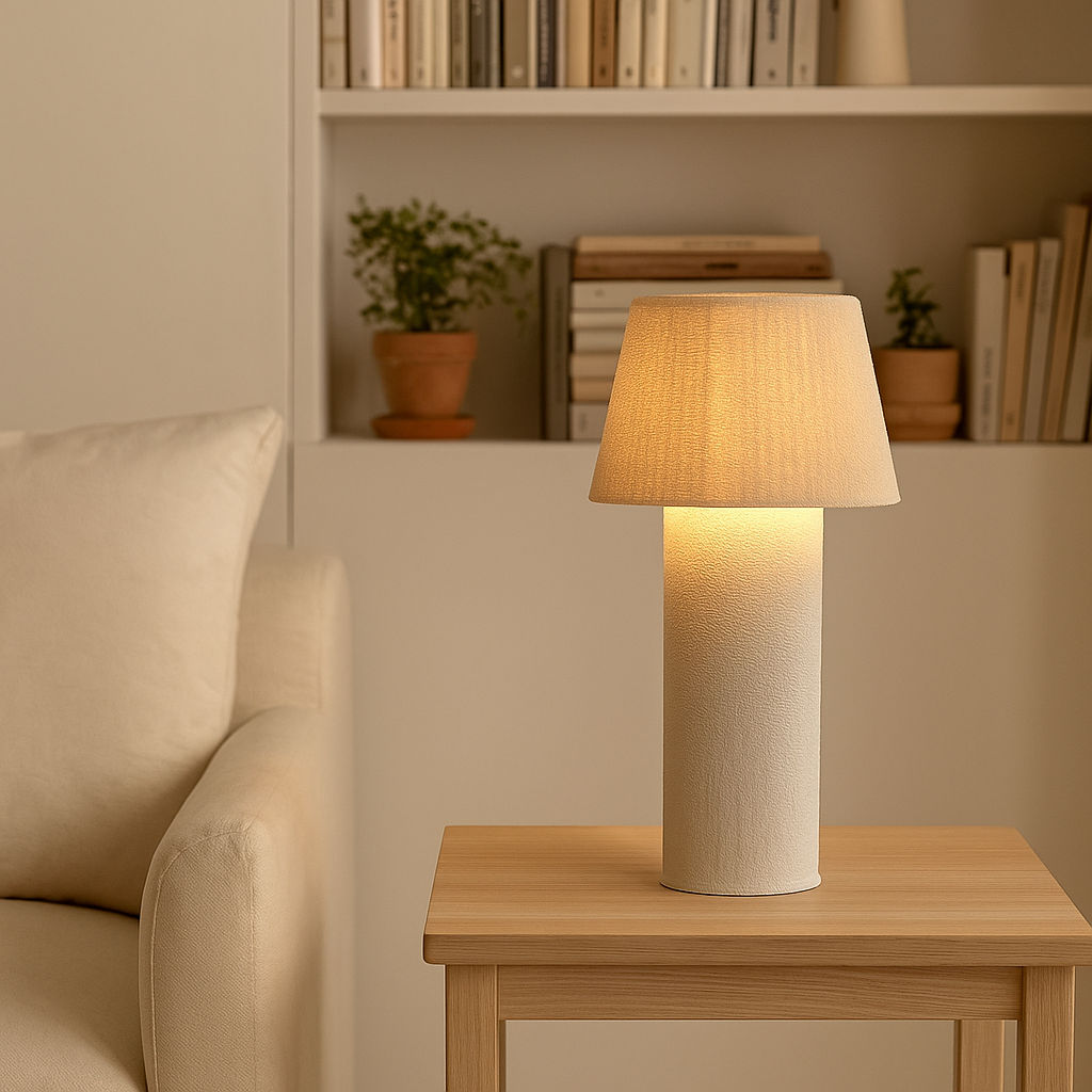 Lámpara de mesa TEBA - diseño moderno - Iberic Deco