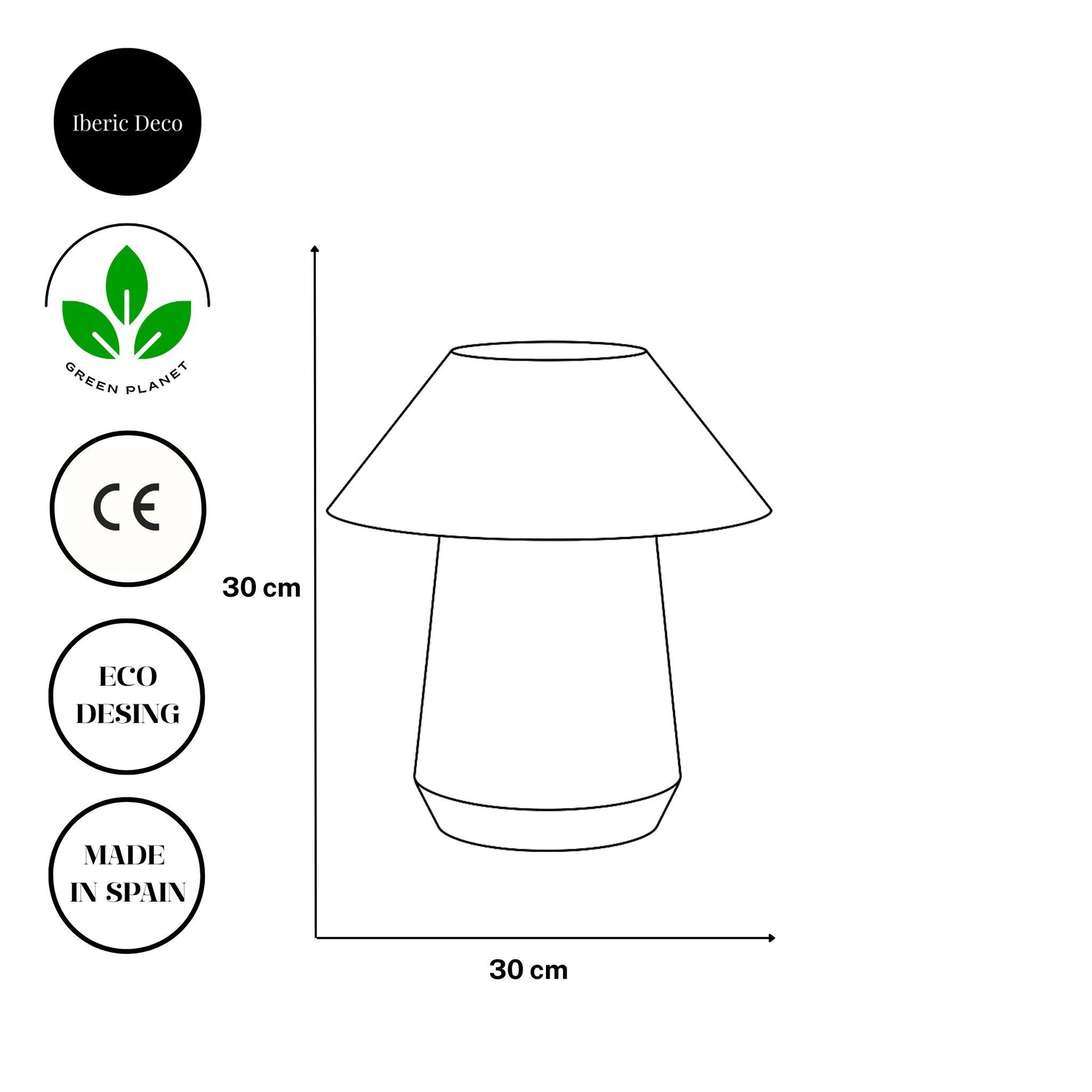 Lámpara de mesa TANDOR en PLA de Iberic Deco imagen 5