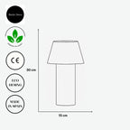 Lámpara de Mesa TEBA