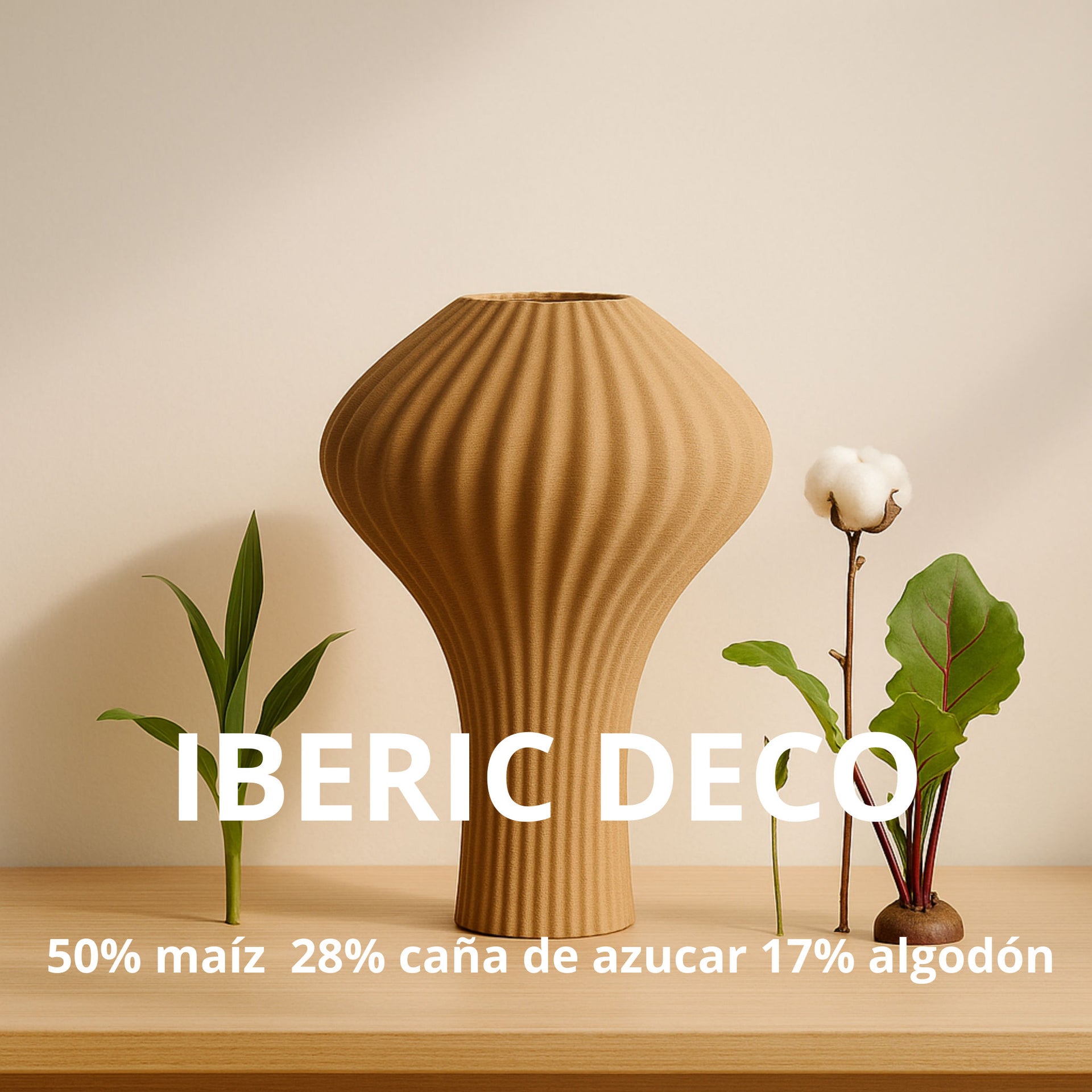 Lámpara de mesa VITARE en PLA de Iberic Deco imagen 6