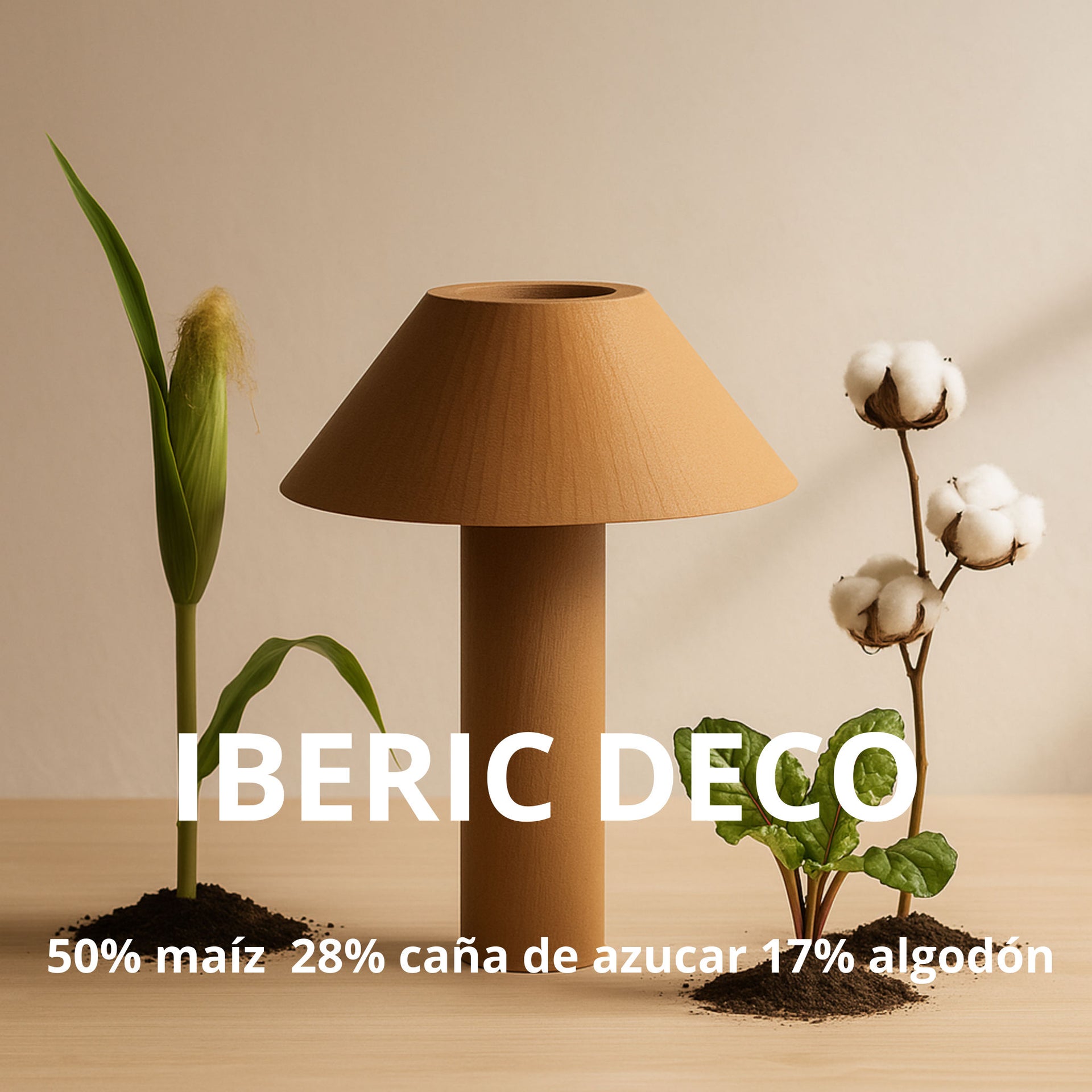 Lámpara de Mesa CLASSIC de diseño sostenible en PLA imagen 7