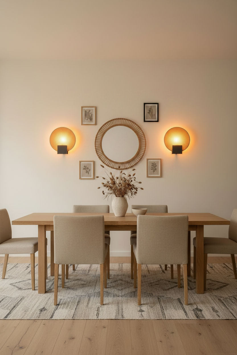 Aplique de pared CIRCU - diseño moderno - Iberic Deco