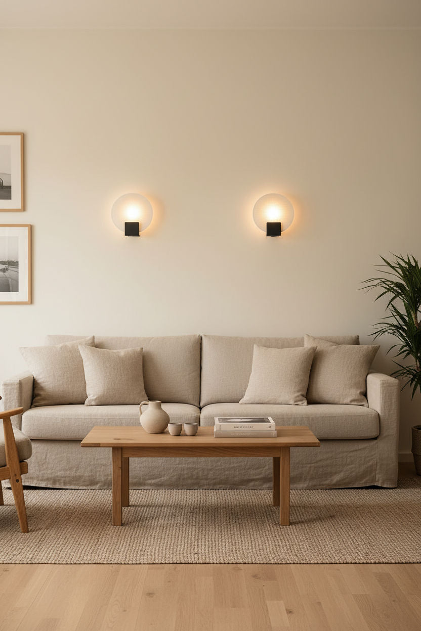 Aplique de pared CIRCU - diseño moderno - Iberic Deco