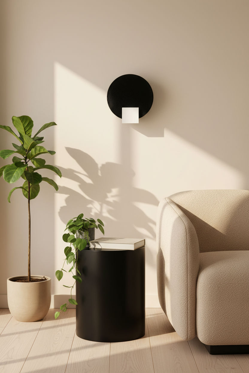 Aplique de pared CIRCU - diseño moderno - Iberic Deco