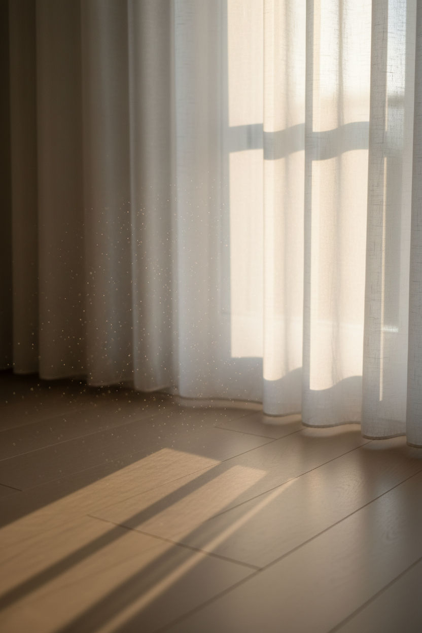 Iberic Deco COVs cortina particulas