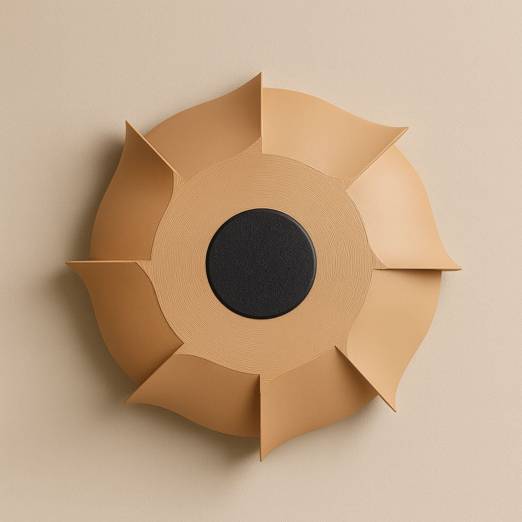 Aplique de Pared RUMIO de diseño sostenible en PLA imagen 7