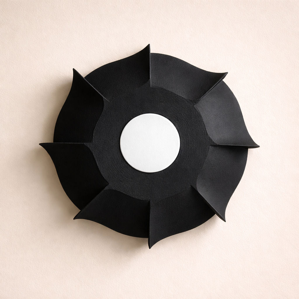 Aplique de Pared RUMIO de diseño sostenible en PLA imagen 9