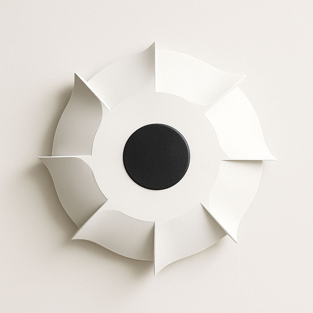 Aplique de Pared RUMIO de diseño sostenible en PLA imagen 5