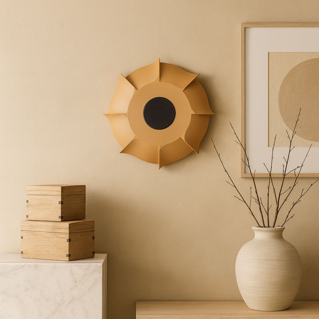 Aplique de Pared RUMIO de diseño sostenible en PLA imagen 4