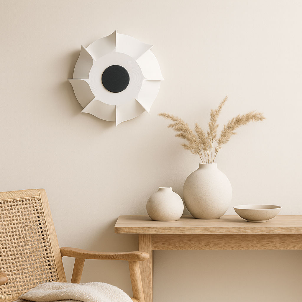 Aplique de Pared RUMIO de diseño sostenible en PLA imagen 1