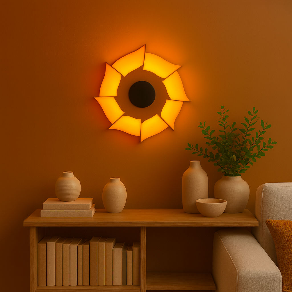 Aplique de Pared RUMIO de diseño sostenible en PLA imagen 11