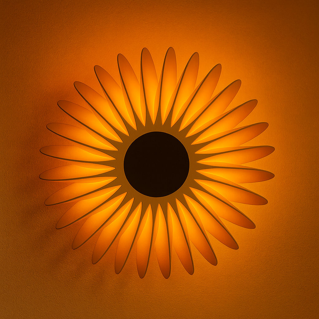 Aplique de pared VETREL en PLA de Iberic Deco imagen 7