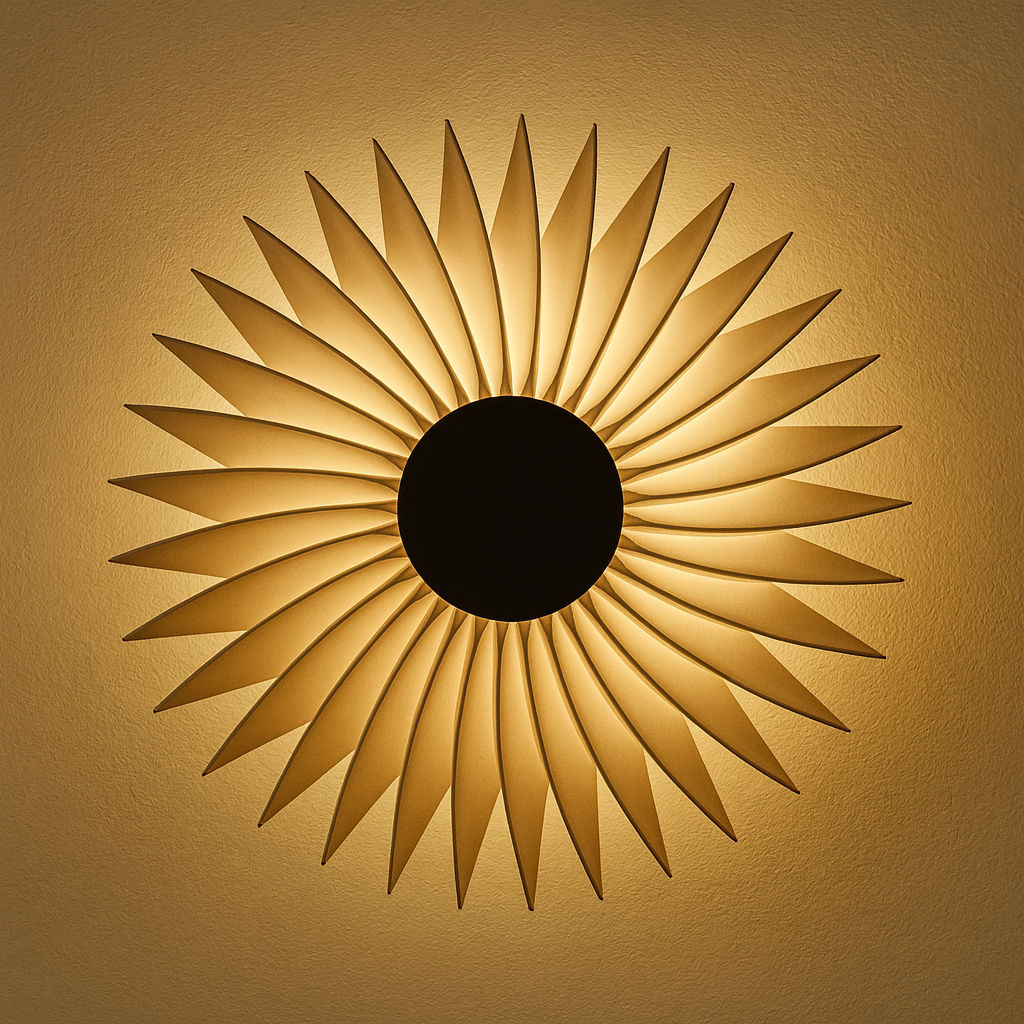 Aplique de pared TERU en PLA de Iberic Deco imagen 10