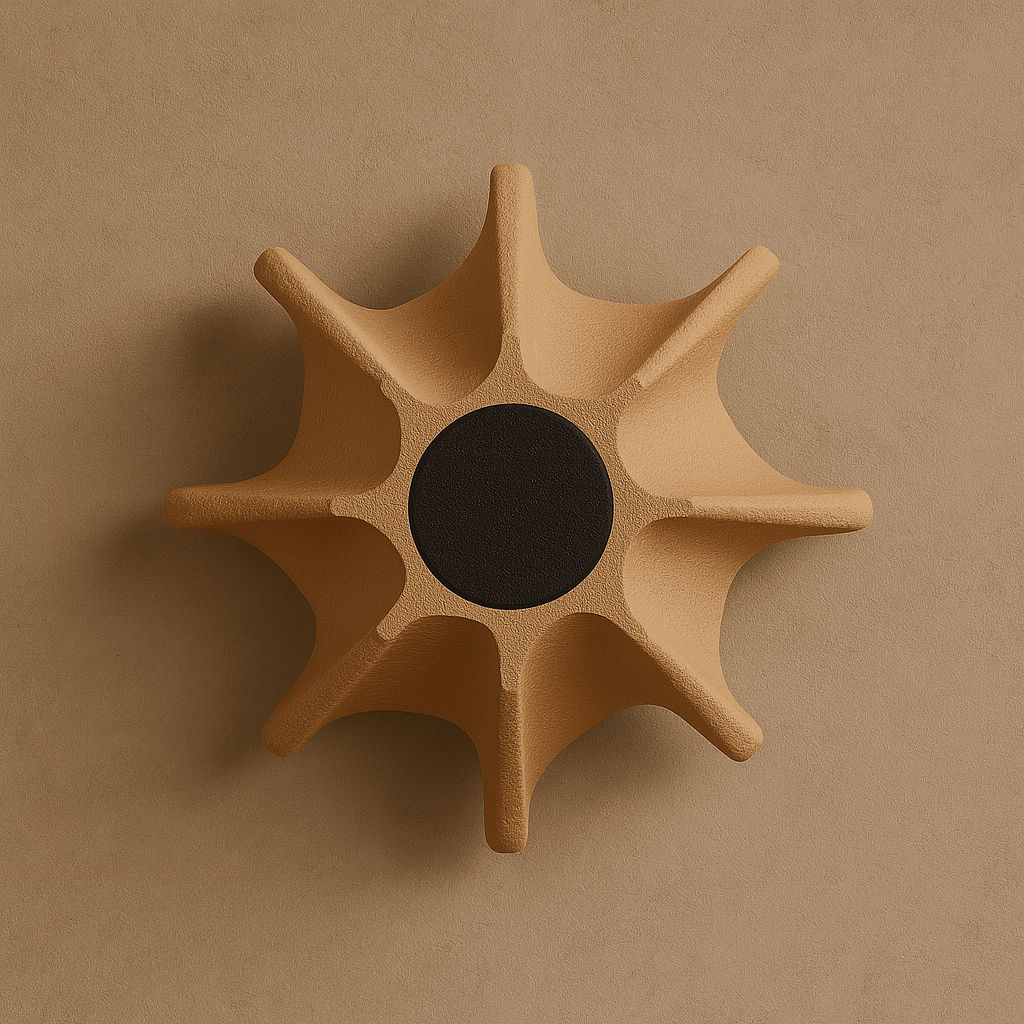 Aplique de pared OANI en PLA de Iberic Deco imagen 5