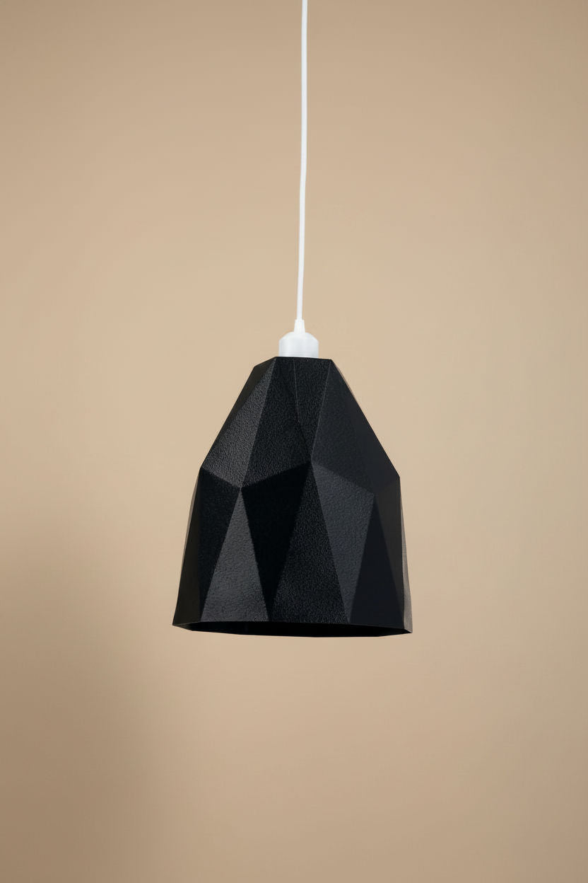 Lámpara colgante DANT de Iberic Deco con cable blanco