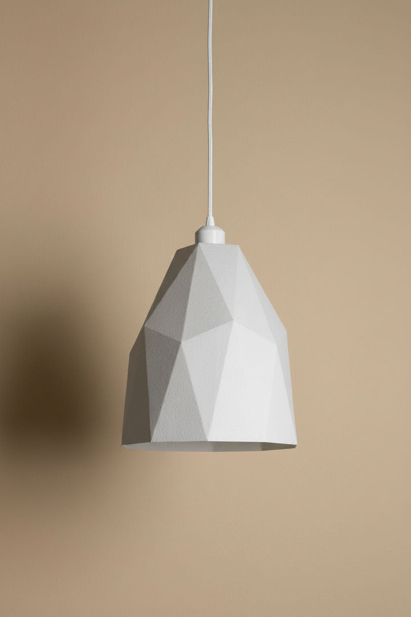 Lámpara colgante DANT de Iberic Deco con cable blanco